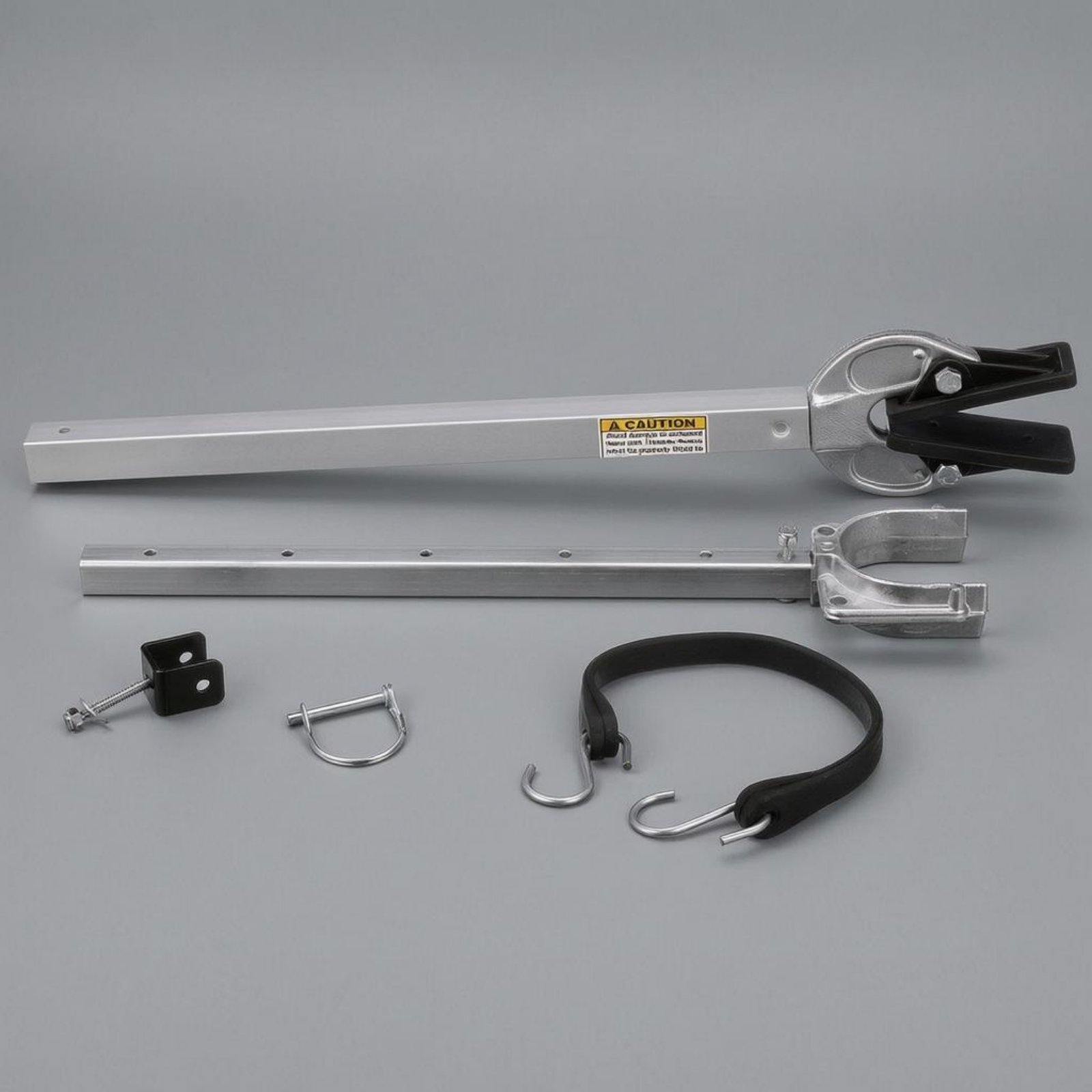 Hardware - Supporto regolabile per motore fuoribordo, imbottito,