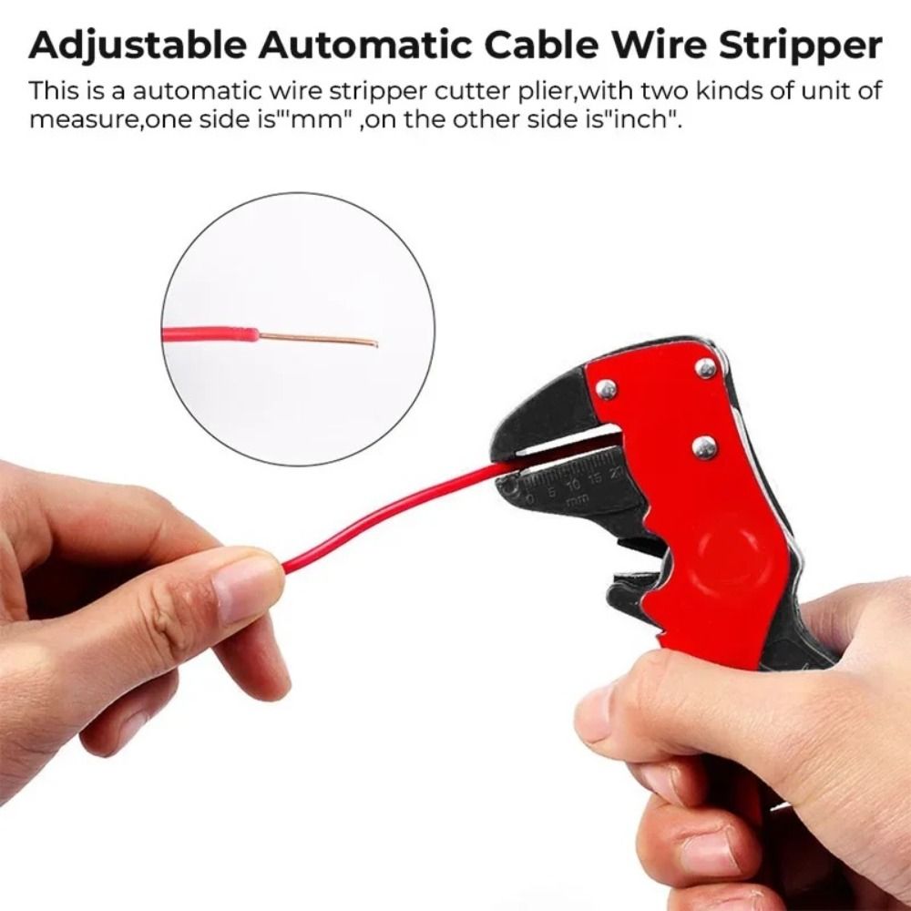 Automatic Wire Stripper Cutter - Pinza spelafili multifunzione 2 in 1