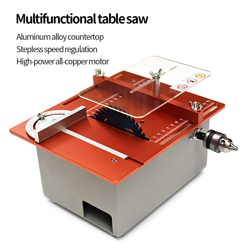 Mini Table Saw For Woodworking - Utensili elettrici: mini sega da tavolo
