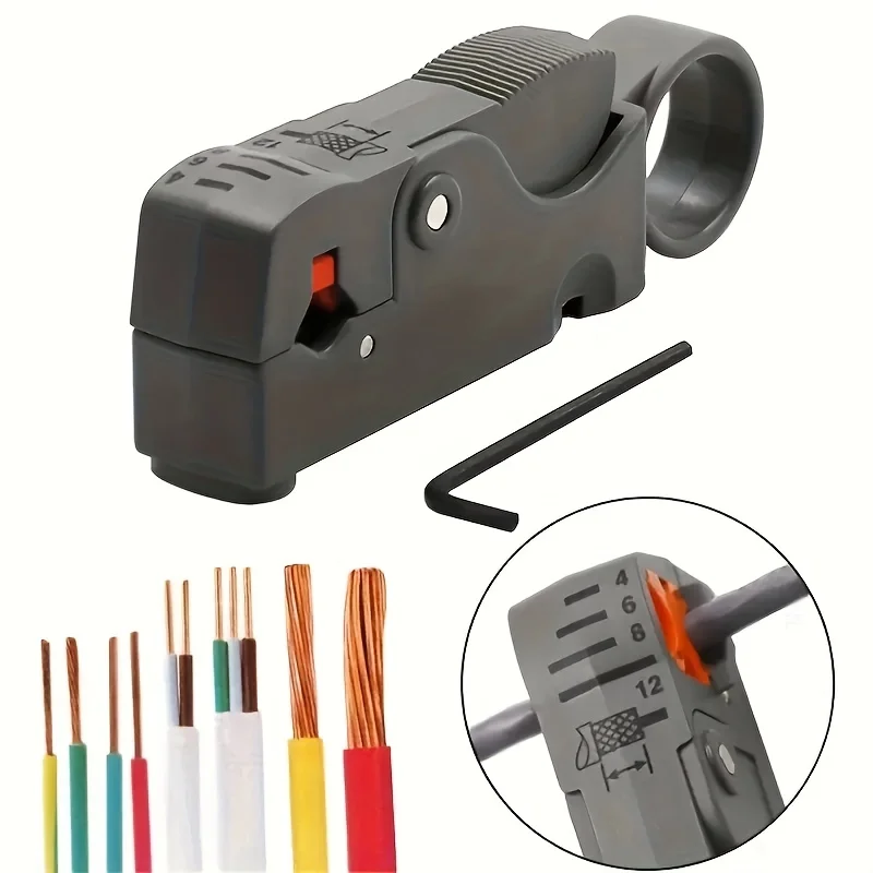 Automatic Wire Stripper Cutter - Pinza spelafili automatica Spellafili Utensili per