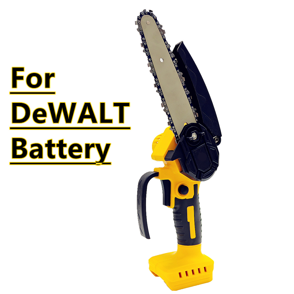 Mini Electric Chainsaw 6 Inch - Misura Per DeWALT 18V 20V Batteria
