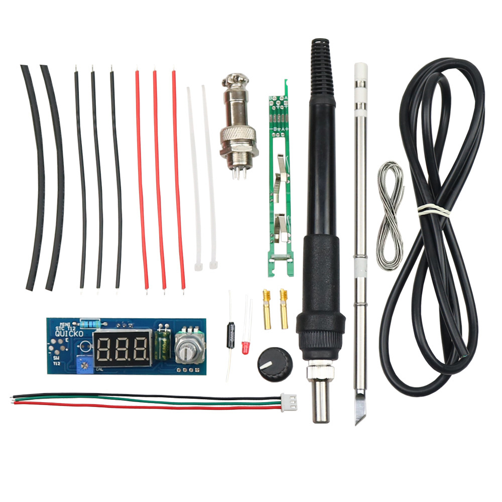 Digital Soldering Station T12 - STC-T12 saldatore kit fai da te/unità