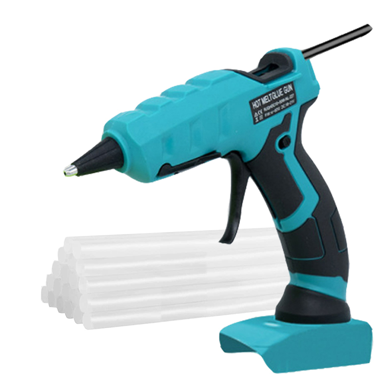 Hot Melt Glue Gun Cordless - Pistola per colla a batteria per