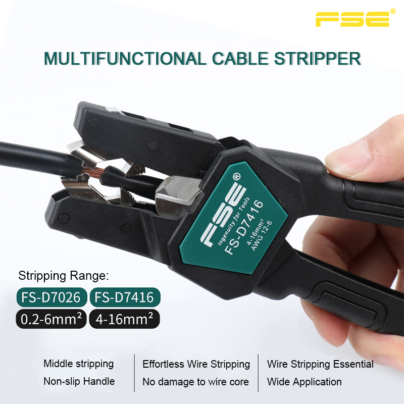 Automatic Wire Stripper Cutter - FSE-D7026 Spellacavi - Pinza Spellacavi Automatica