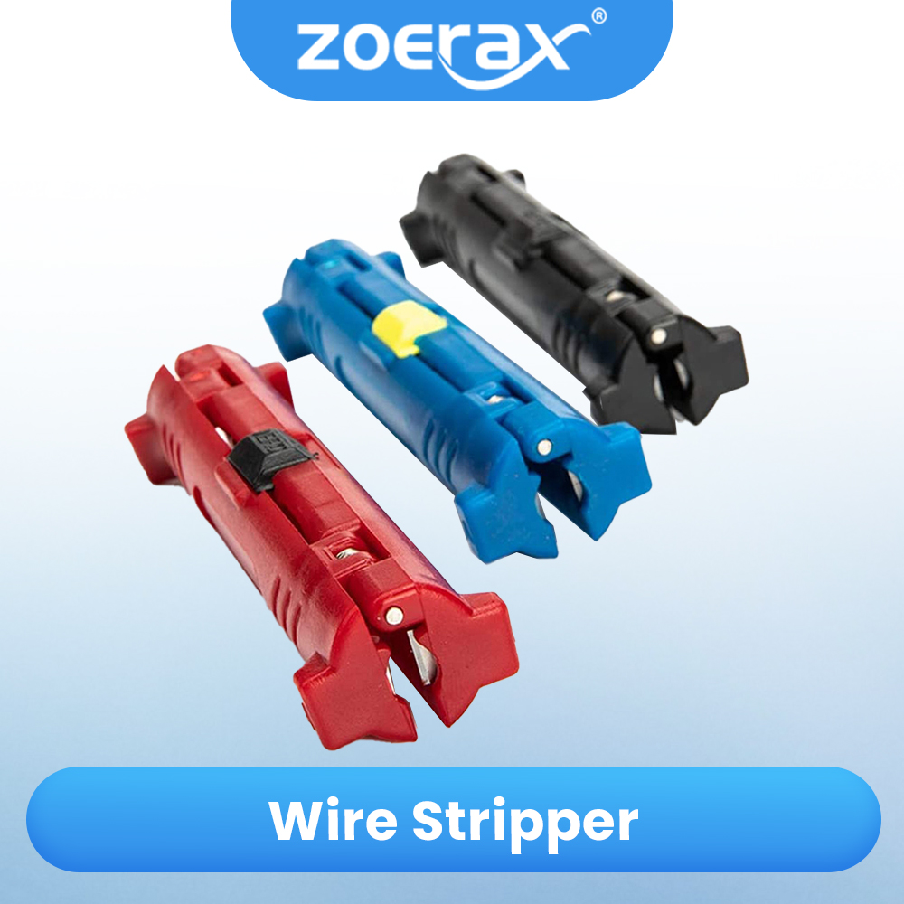 Automatic Wire Stripper Cutter - ZoeRax Penna spelafili elettrica Cavo di