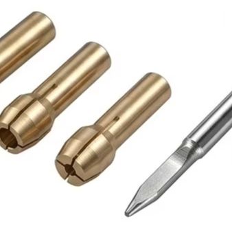 Cordless Rotary Tool Kit Accessories - Kit Utensile Rotante Elettrico Senza Fili