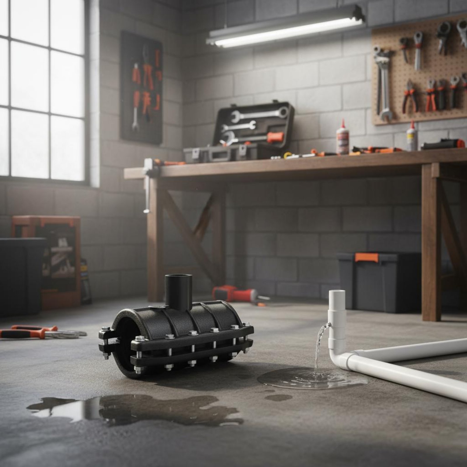 Plumbing - Connettore per tubi a riparazione rapida,