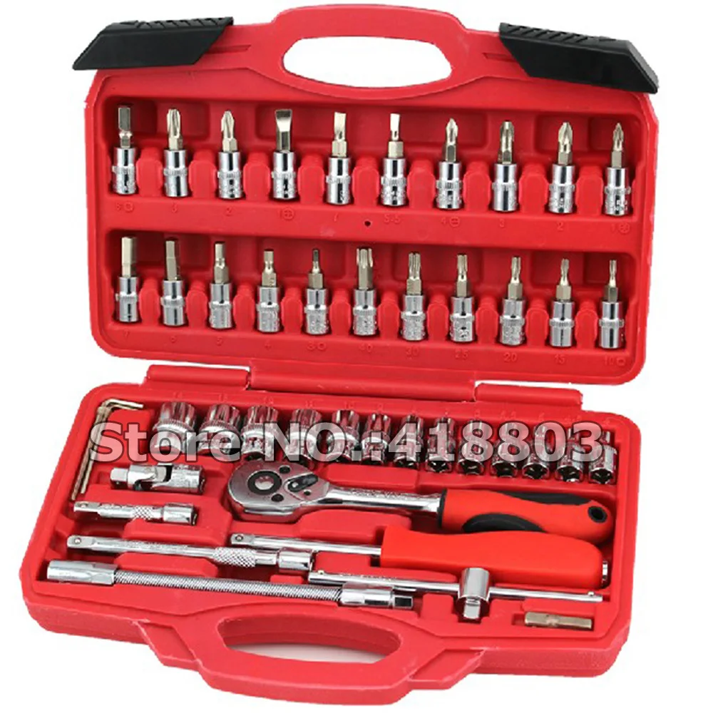 Hand Tools - Set di 46 Pezzi di Utensili