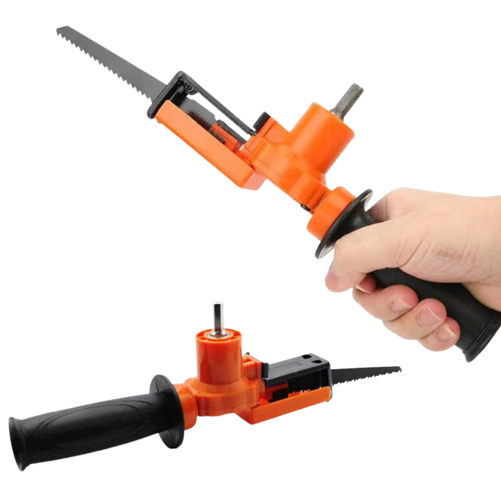 Reciprocating Saw Attachment Drill - Adattatore per Sega Reciproca Elettrica, Accessorio