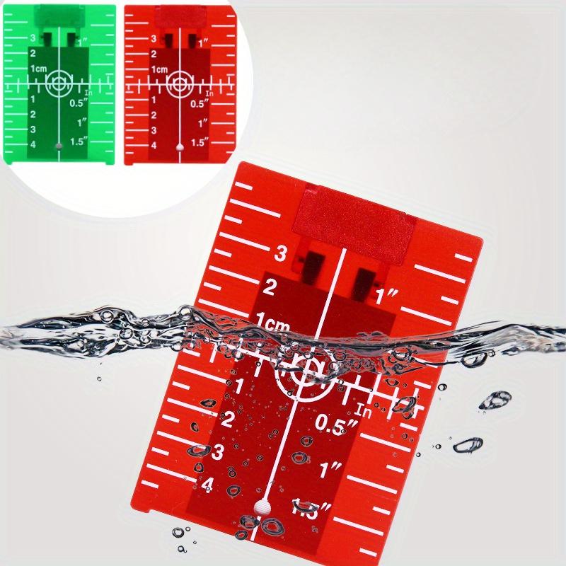 Laser Level 16 Lines 4D Green - 1 Pezzo Scheda Bersaglio Laser in