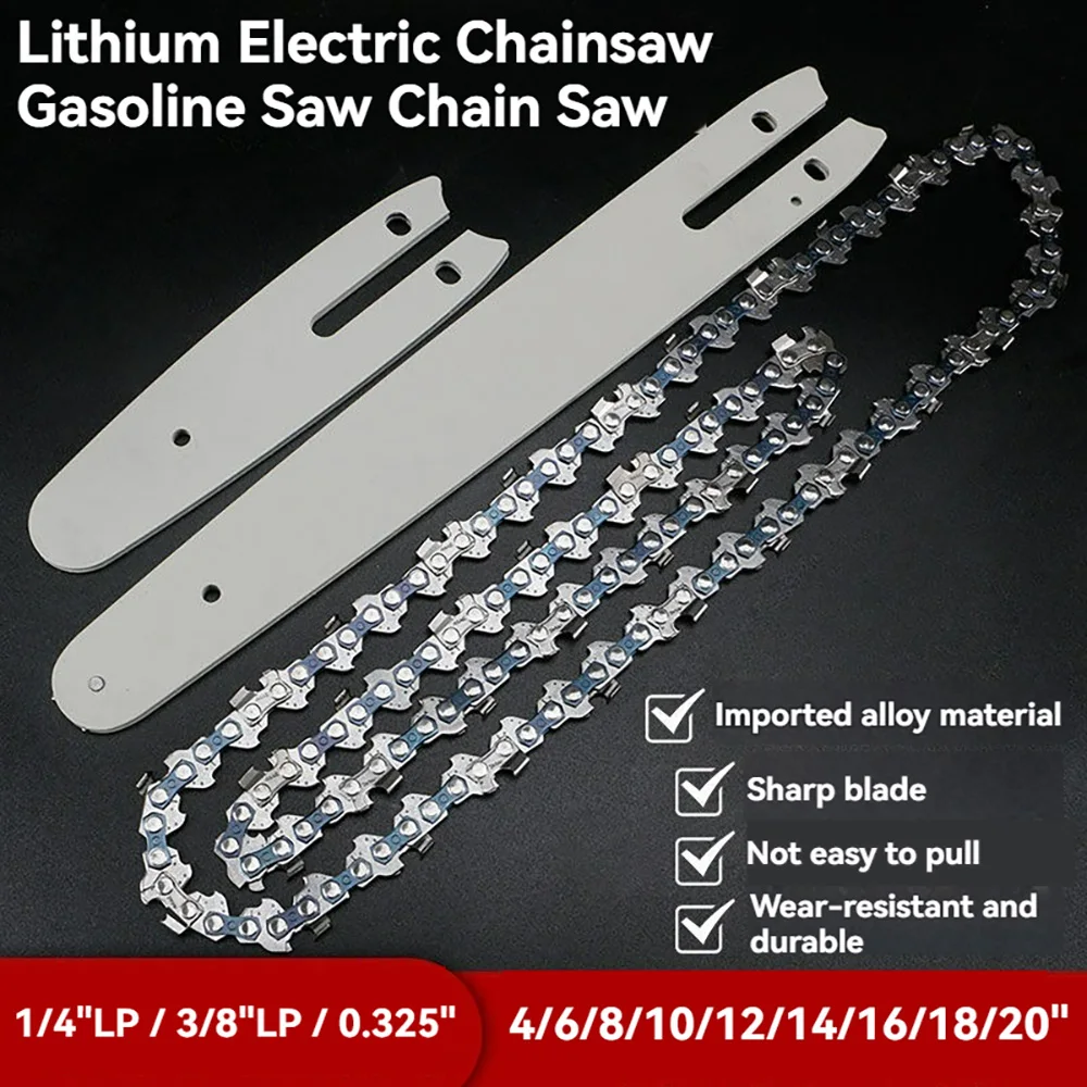 Mini Electric Chainsaw 6 Inch - Motosega elettrica a benzina da 4/6/8/10/12/14/16/18/20