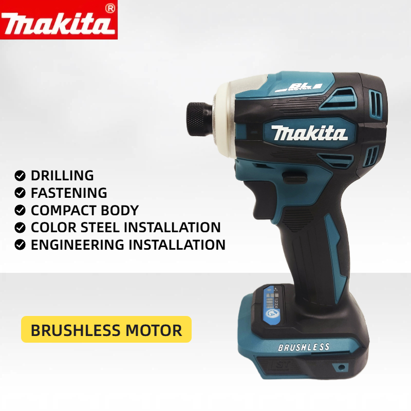 Brushless Cordless Electric Drill 18V - Avvitatore a impulsi Makita DTD172 18V