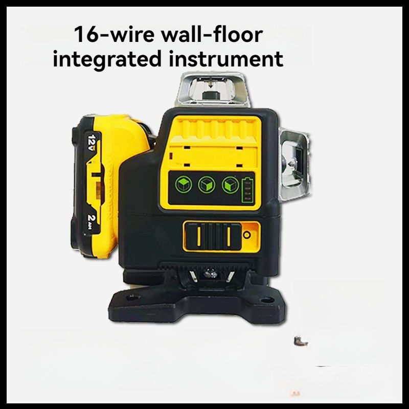 Laser Level 16 Lines 4D Green - Livella laser 4D con 16 linee