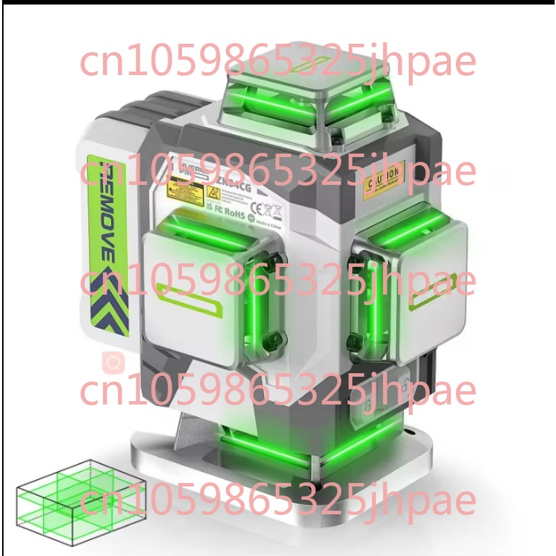 Laser Level 16 Lines 4D Green - Huepar 2024 Nuovo design 4D 16