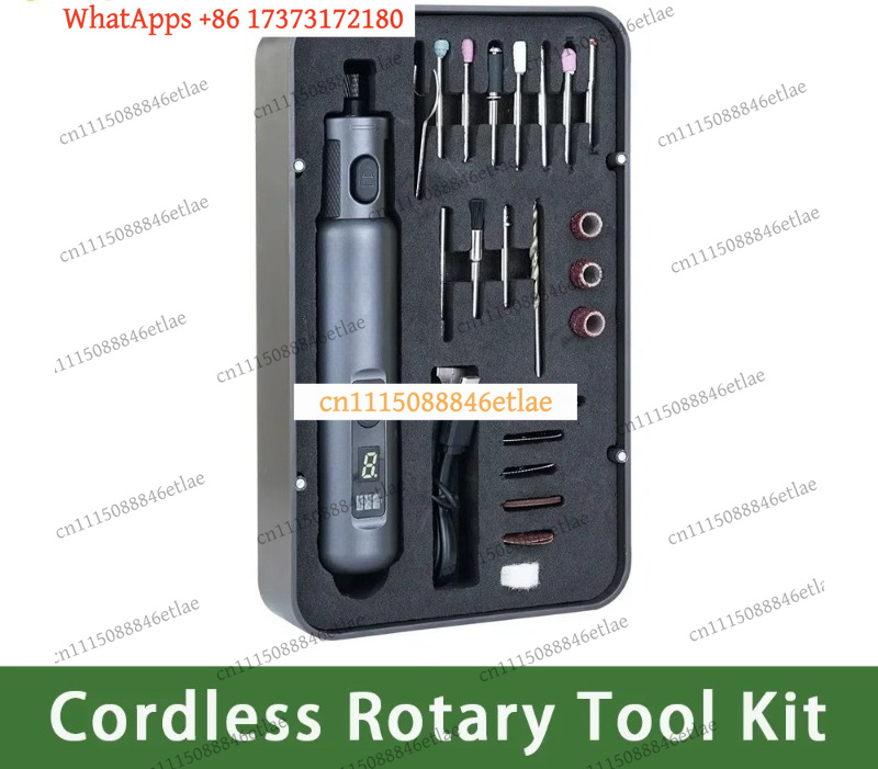 Cordless Rotary Tool Kit Accessories - Kit Utensile Rotante Senza Fili Creality,