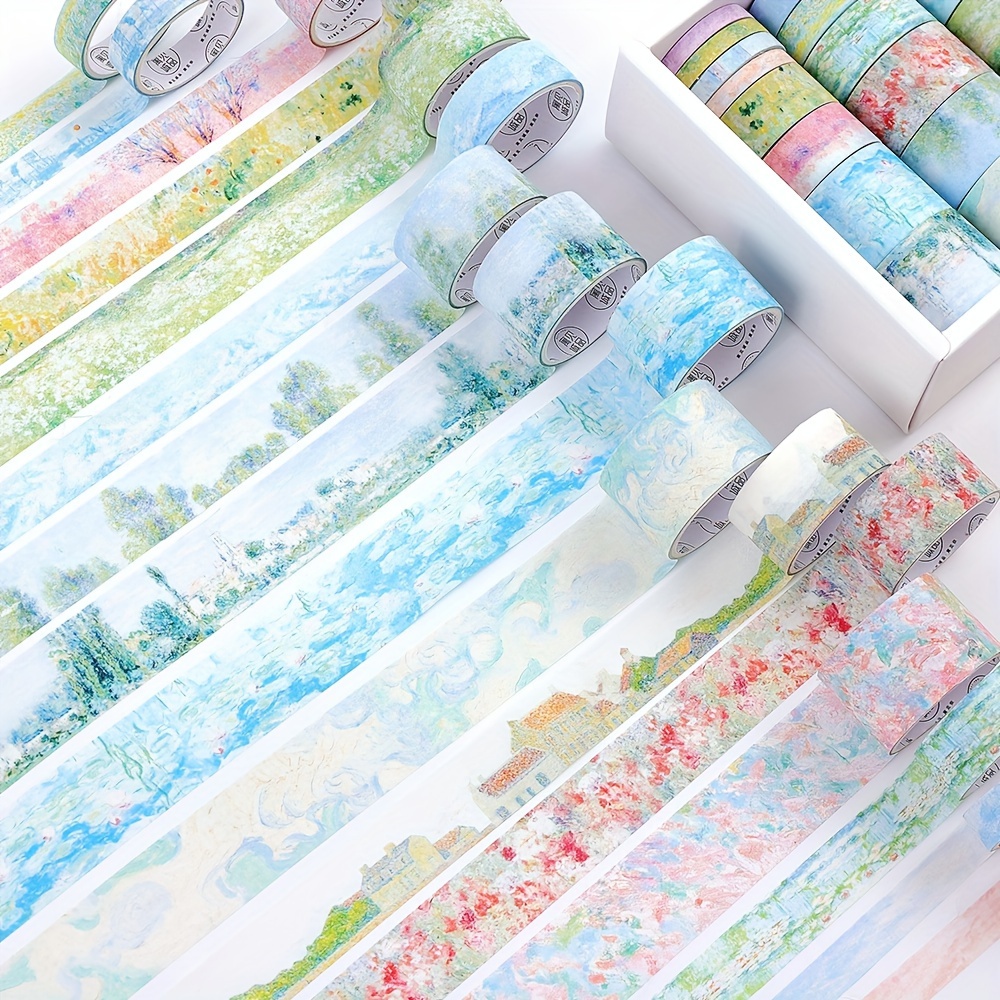 Garden Tools - 20 rotoli di nastro adesivo Washi