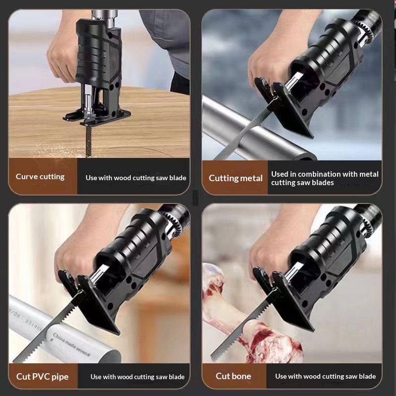 ♥ Adattatore per Trapano Elett - Reciprocating Saw Attachment Drill recensione e prezzo