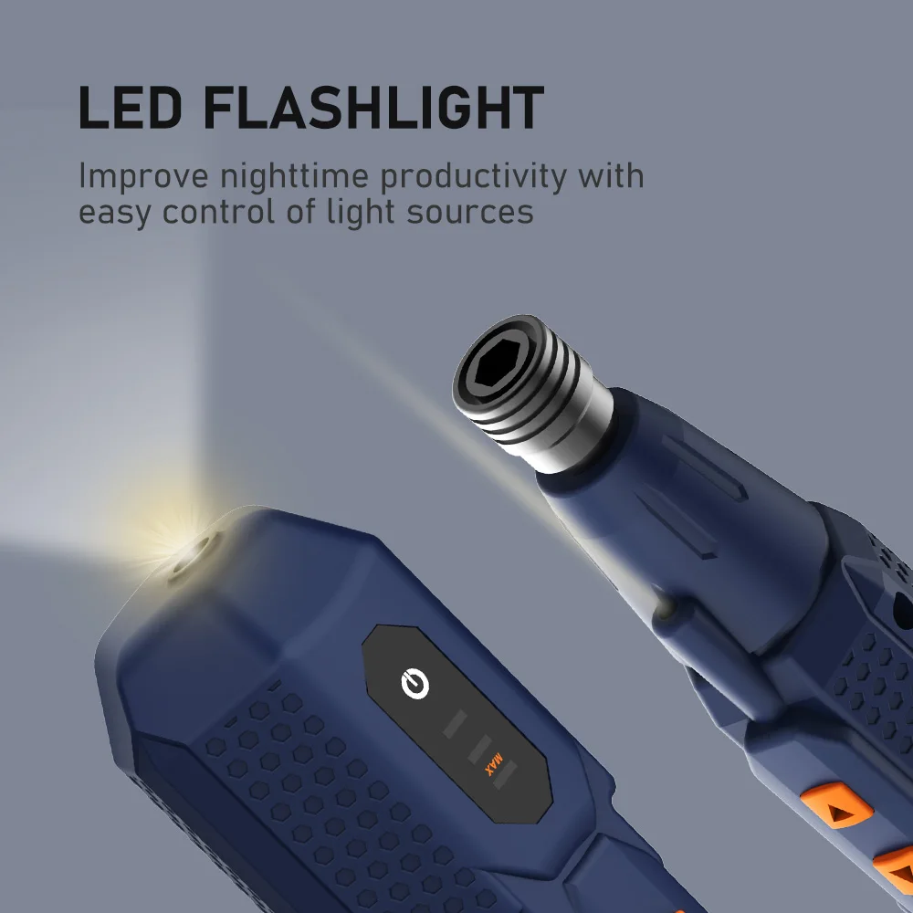 Set di cacciaviti elettrici a  - Electric Screwdriver Rechargeable Usb recensione e prezzo