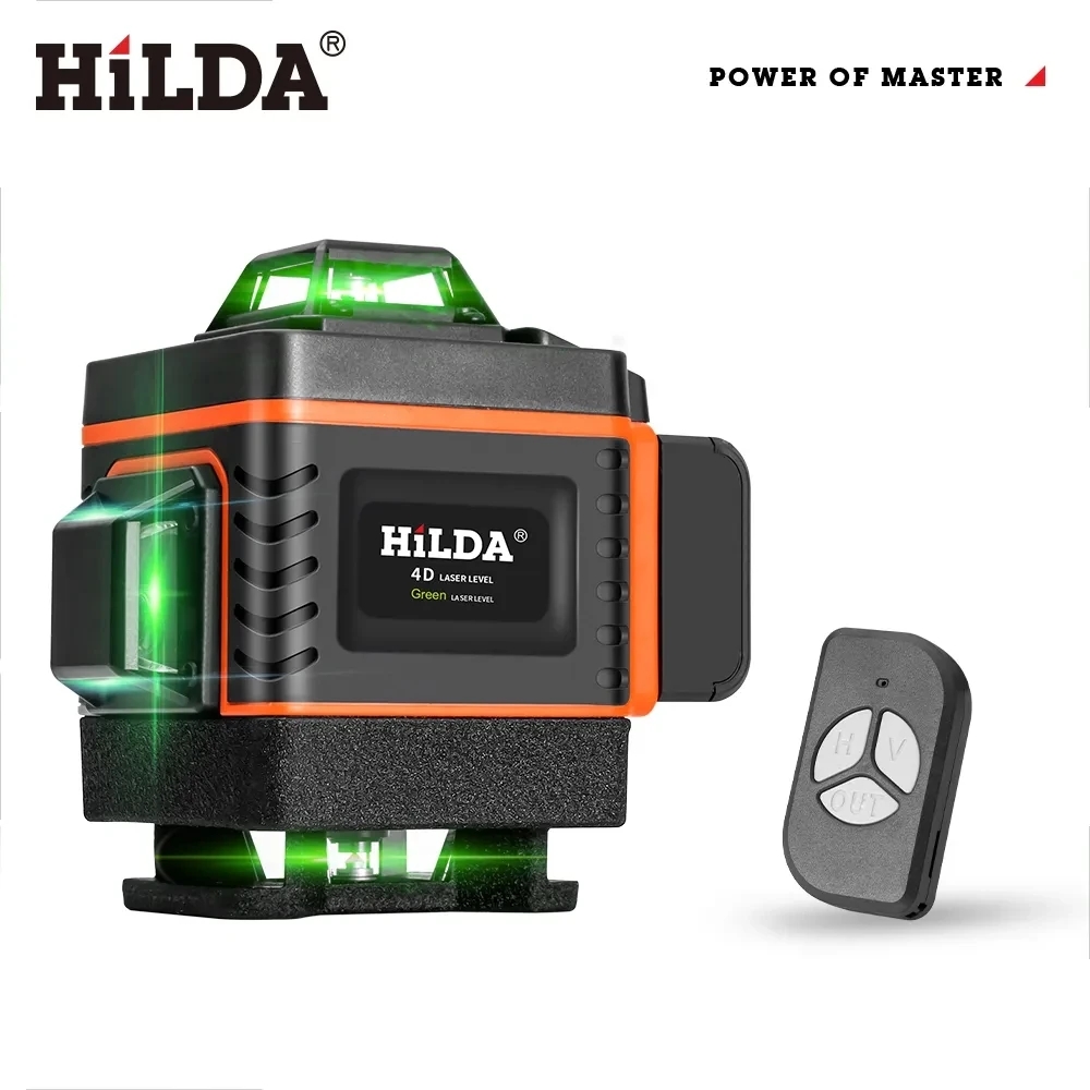 HILDA 16/12 Linee Livello Lase - Laser Level 16 Lines 4D Green recensione e prezzo