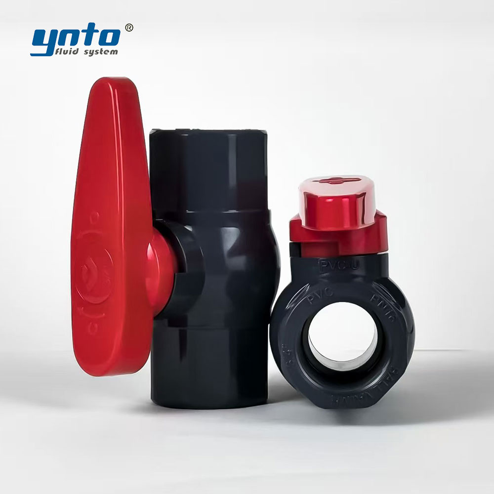 Valvole a Sfera Manuali in PVC - Plumbing recensione e prezzo