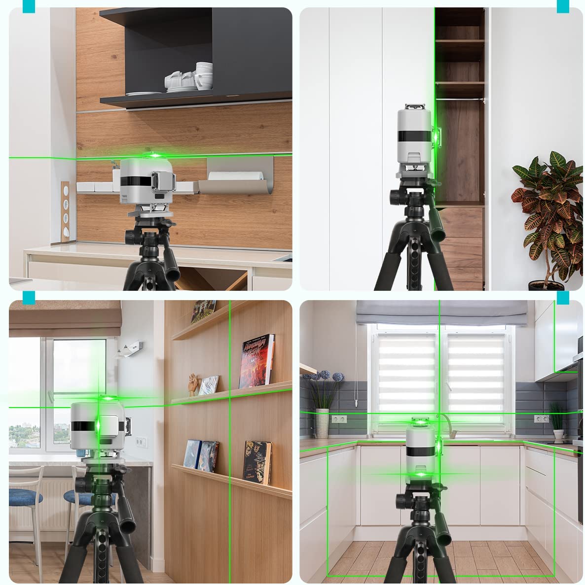 DS04CG Livella Laser Autolivel - Laser Level 16 Lines 4D Green recensione e prezzo