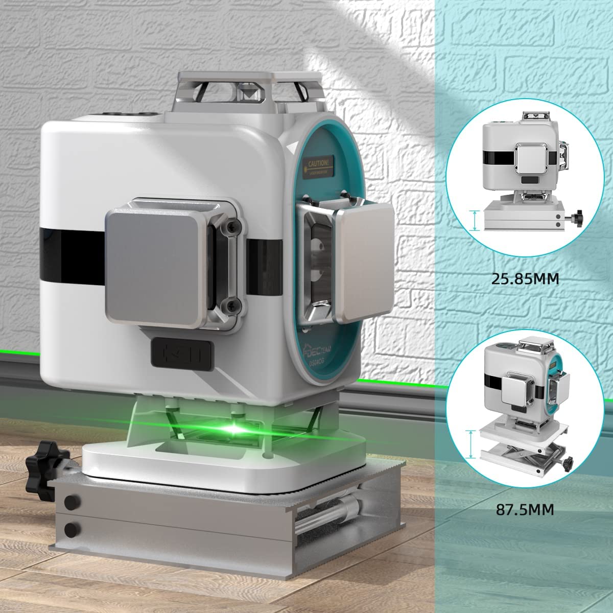 DS04CG Livella Laser Autolivel - Laser Level 16 Lines 4D Green recensione e prezzo