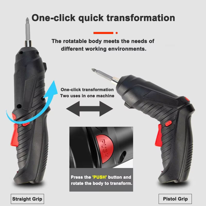 Set di cacciaviti elettrici Ut - Electric Screwdriver Rechargeable Usb recensione e prezzo