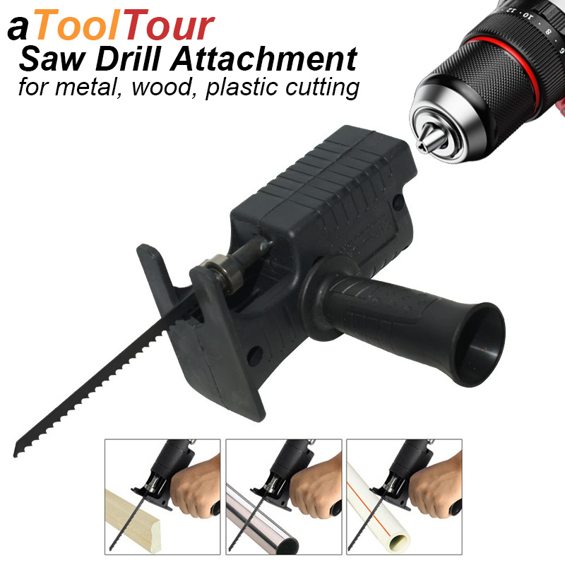Adattatore per sega a gattucci - Reciprocating Saw Attachment Drill recensione e prezzo