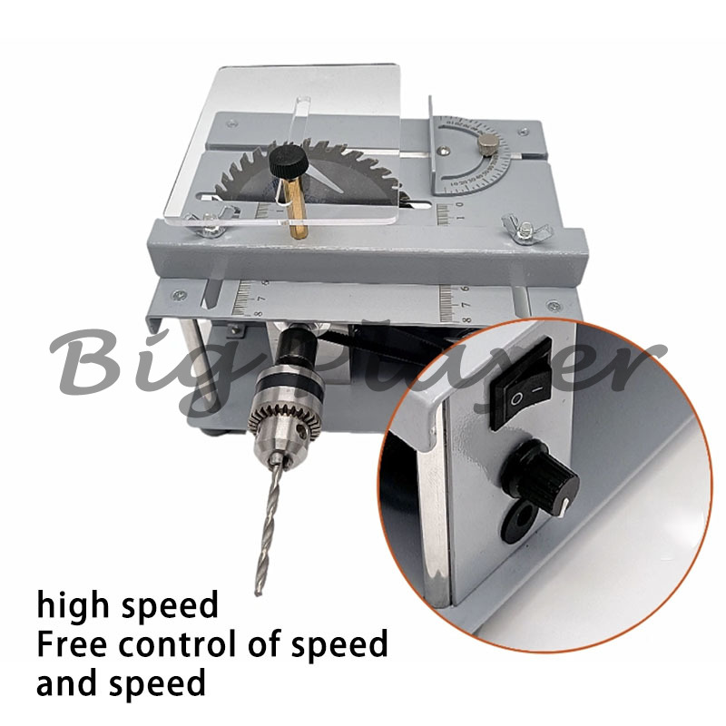 Mini sega da tavolo multifunzi - Mini Table Saw For Woodworking recensione e prezzo