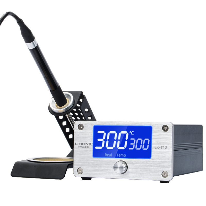Stazione di Saldatura T12: Sal - Digital Soldering Station T12 recensione e prezzo