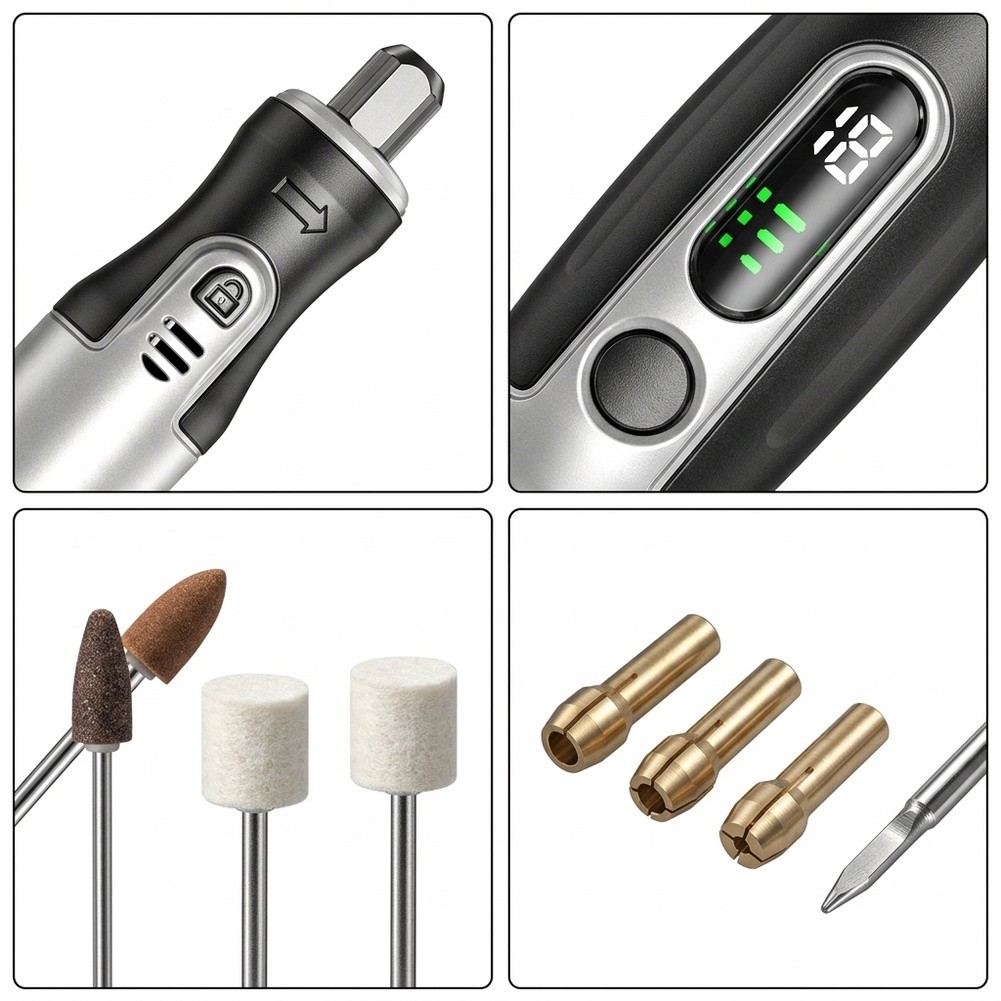 Kit Utensile Rotante Elettrico - Cordless Rotary Tool Kit Accessories recensione e prezzo