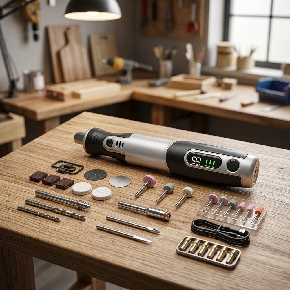 Kit Utensile Rotante Elettrico - Cordless Rotary Tool Kit Accessories recensione e prezzo