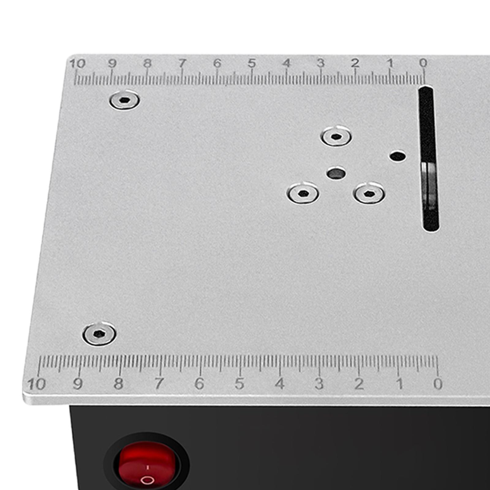 Mini Sega da Tavolo per Modell - Mini Table Saw For Woodworking recensione e prezzo