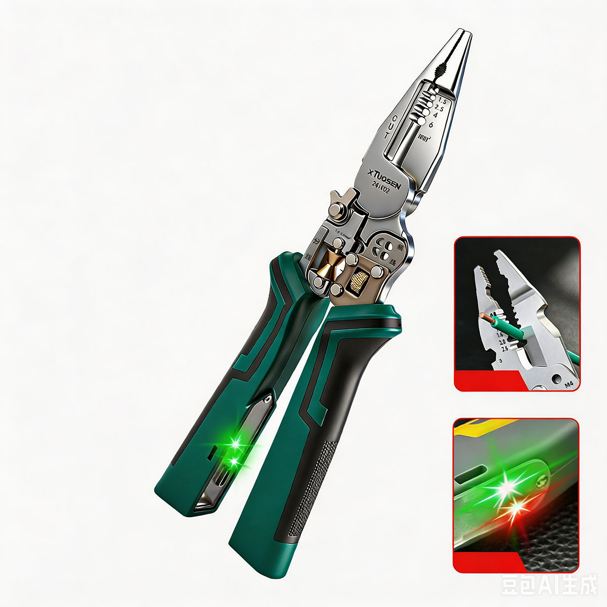 Pinza Multifunzione 10 in 1 pe - Automatic Wire Stripper Cutter recensione e prezzo