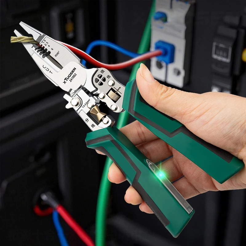 Pinza Multifunzione 10 in 1 pe - Automatic Wire Stripper Cutter recensione e prezzo