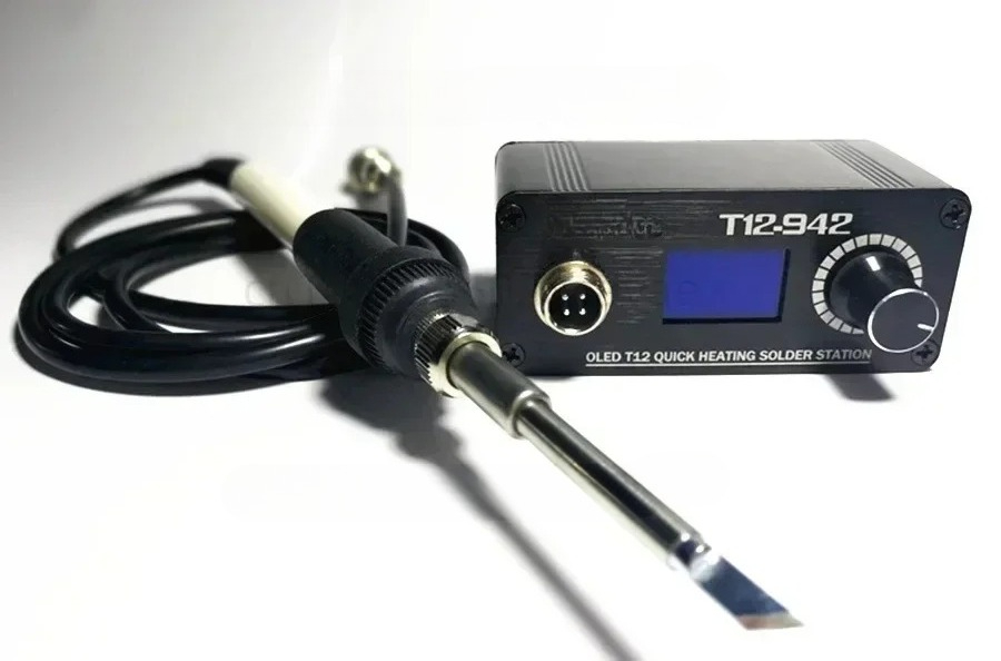 Stazione di Saldatura Digitale - Digital Soldering Station T12 recensione e prezzo