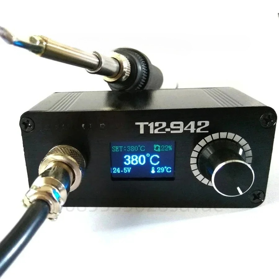 Stazione di Saldatura Digitale - Digital Soldering Station T12 recensione e prezzo