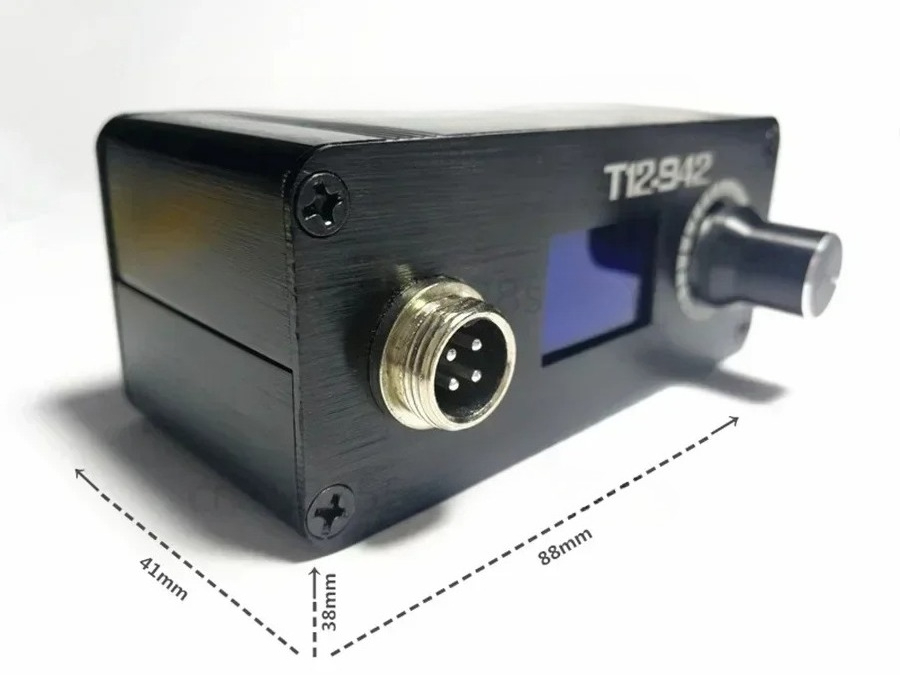 Stazione di Saldatura Digitale - Digital Soldering Station T12 recensione e prezzo
