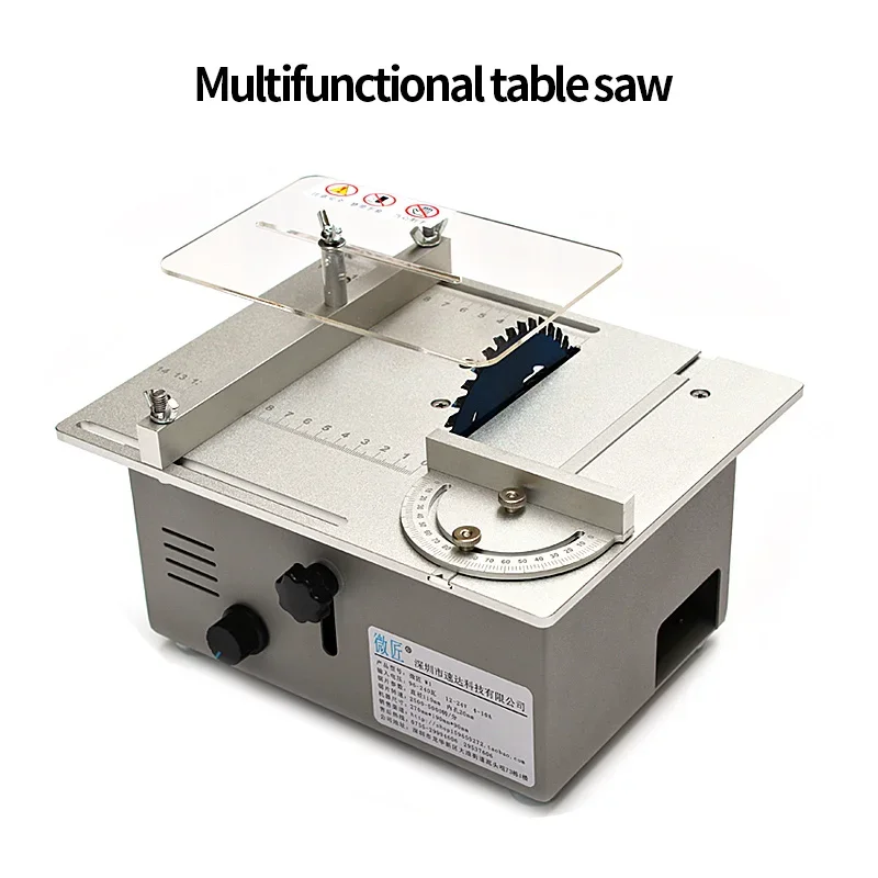 Utensili elettrici: mini sega  - Mini Table Saw For Woodworking recensione e prezzo