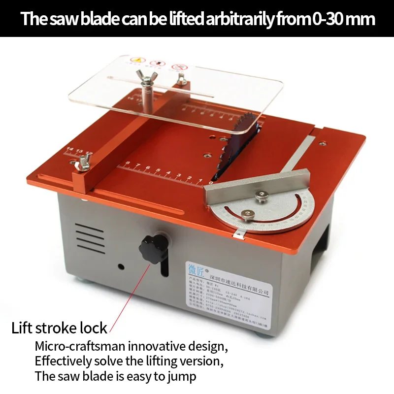 Utensili elettrici: mini sega  - Mini Table Saw For Woodworking recensione e prezzo