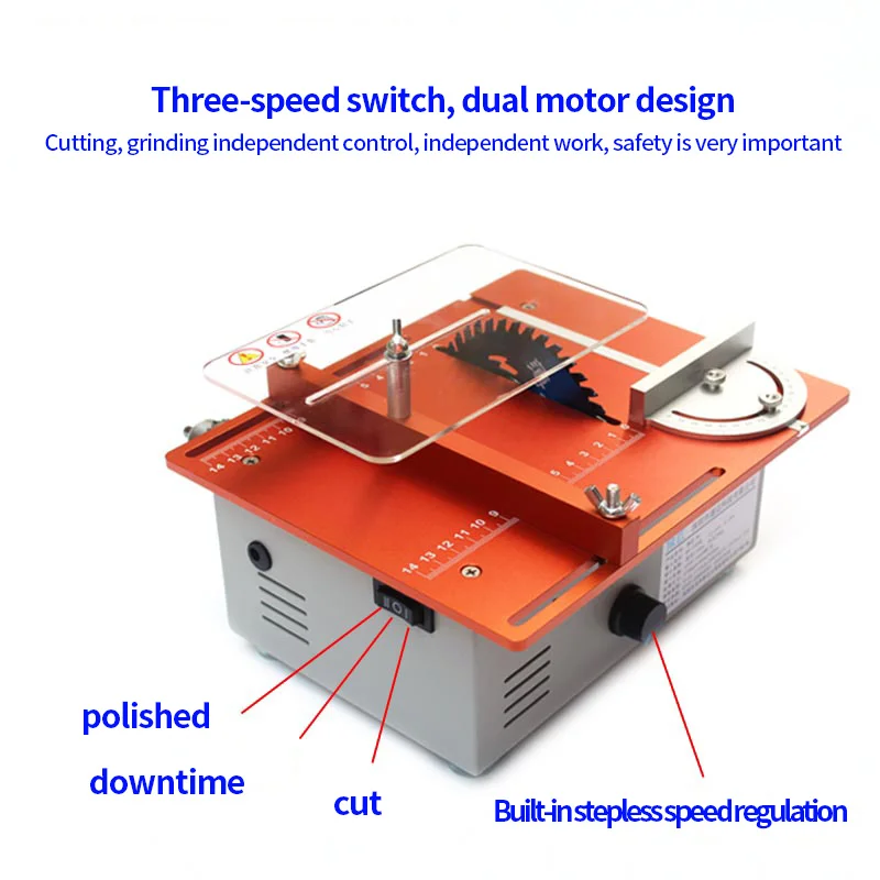Utensili elettrici: mini sega  - Mini Table Saw For Woodworking recensione e prezzo