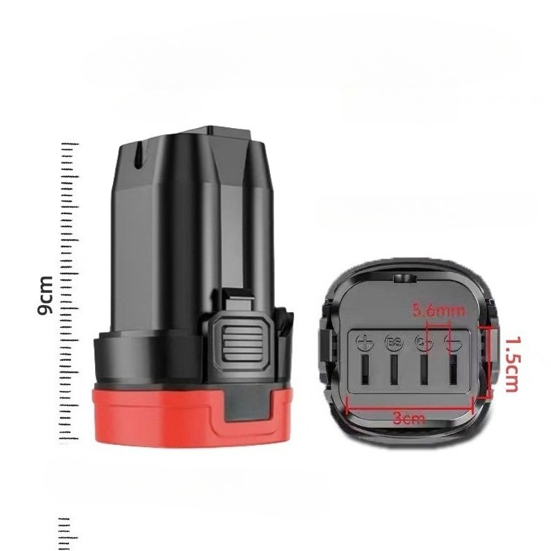 Batteria da 16,8 V/18 V 2,0 Ah - Brushless Cordless Electric Drill 18V recensione e prezzo