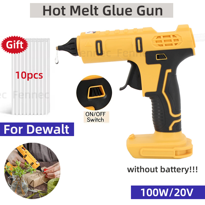 Pistola per colla a caldo elet - Hot Melt Glue Gun Cordless recensione e prezzo