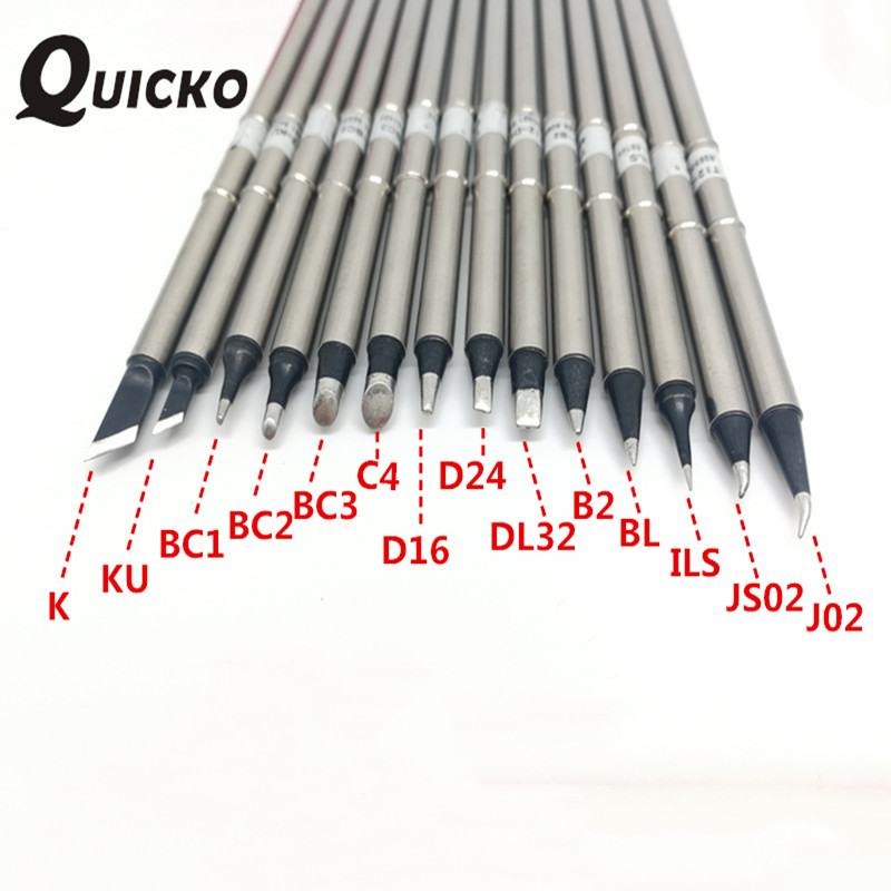 QUICKO XA Punte per saldatore  - Digital Soldering Station T12 recensione e prezzo