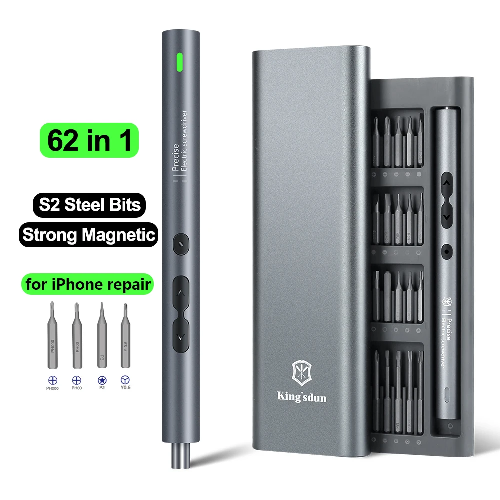 Set di cacciaviti elettrici di - Electric Screwdriver Rechargeable Usb recensione e prezzo