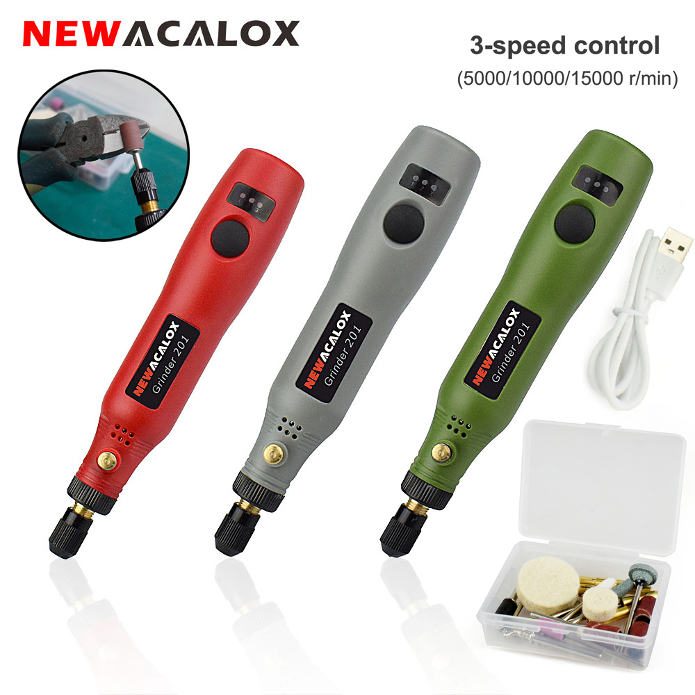 NEWACALOX Kit di utensili rota - Cordless Rotary Tool Kit Accessories recensione e prezzo