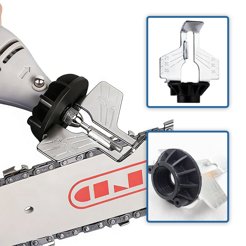 Kit Affilatura Motosega Elettr - Reciprocating Saw Attachment Drill recensione e prezzo