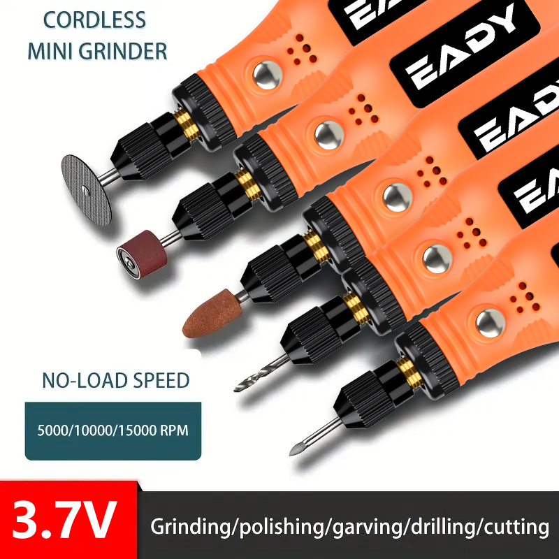 Kit di utensili rotanti senza  - Cordless Rotary Tool Kit Accessories recensione e prezzo