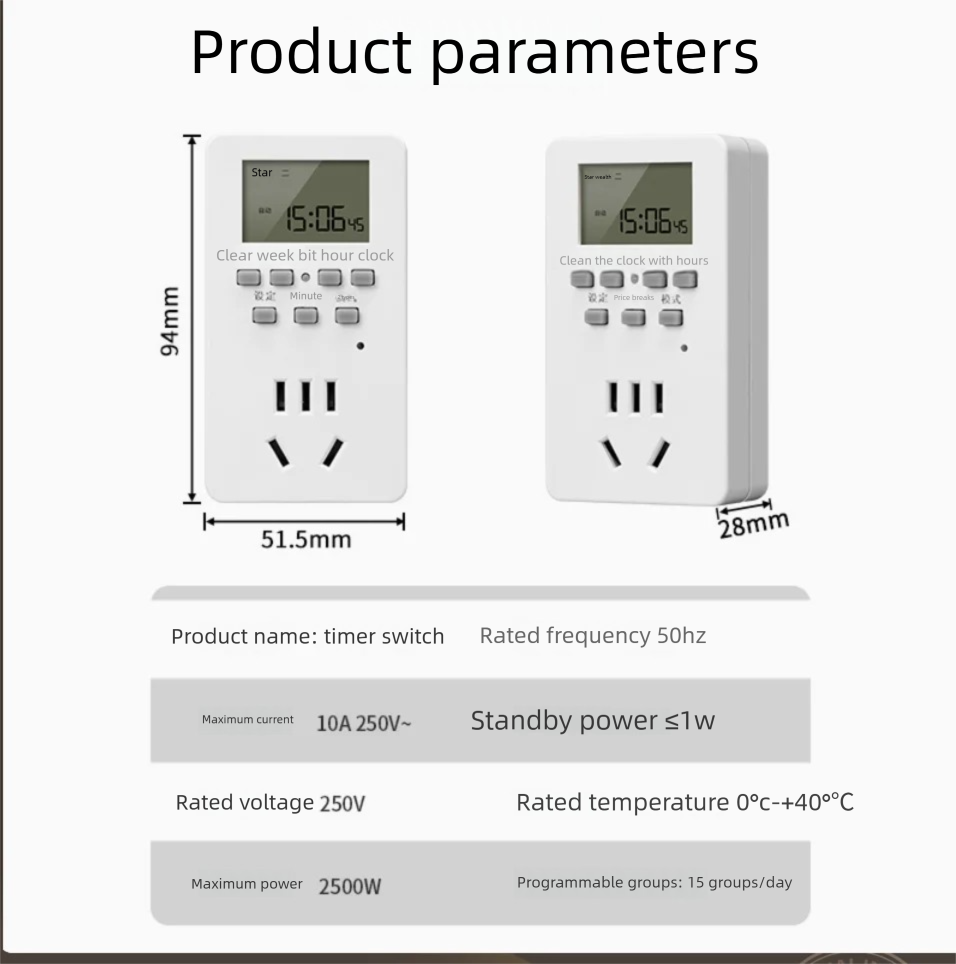 Interruttore Temporizzato Inte - Electrical recensione e prezzo