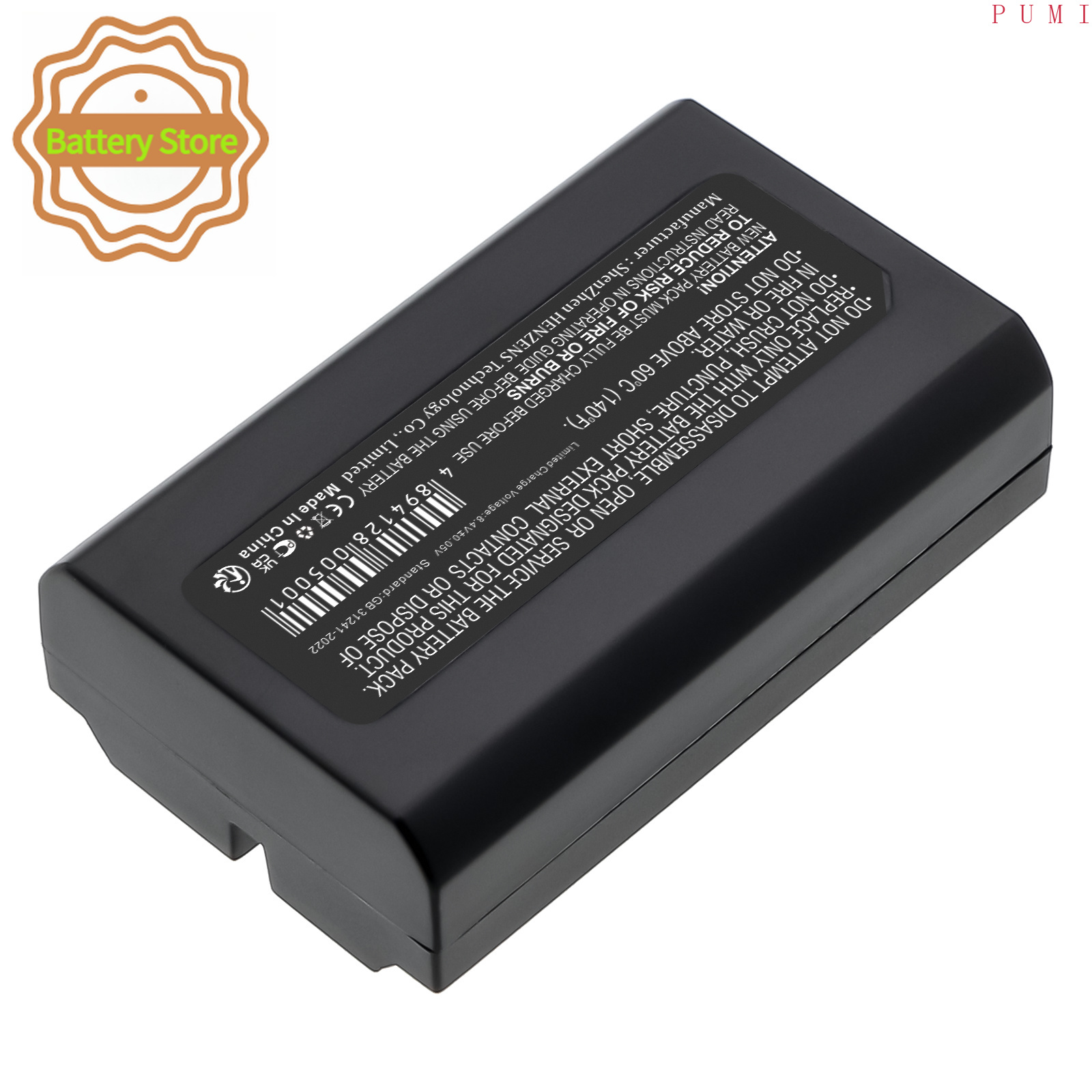 Batteria di ricambio CS per Ni - Electrical recensione e prezzo